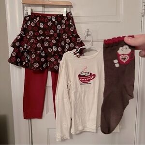 Gymboree size 9 cozy winter outfit